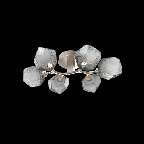 Gem Flush Mount - 6pc (1289|CLB0039-01-BS-S-L1)