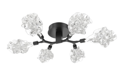 Blossom Flush Mount - 6pc (1289|CLB0059-01-MB-BC-L1)