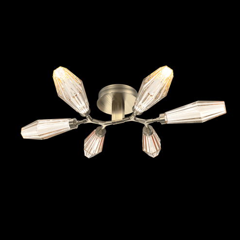 Aalto Flush Mount - 6pc (1289|CLB0049-01-HB-RA-L3)