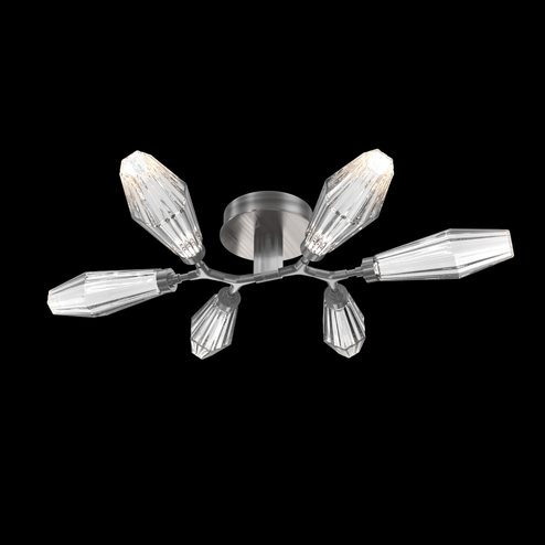 Aalto Flush Mount - 6pc (1289|CLB0049-01-GM-RC-L1)