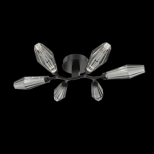 Aalto Flush Mount - 6pc (1289|CLB0049-01-MB-RS-L3)