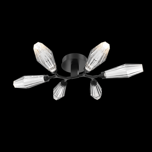 Aalto Flush Mount - 6pc (1289|CLB0049-01-MB-RC-L1)
