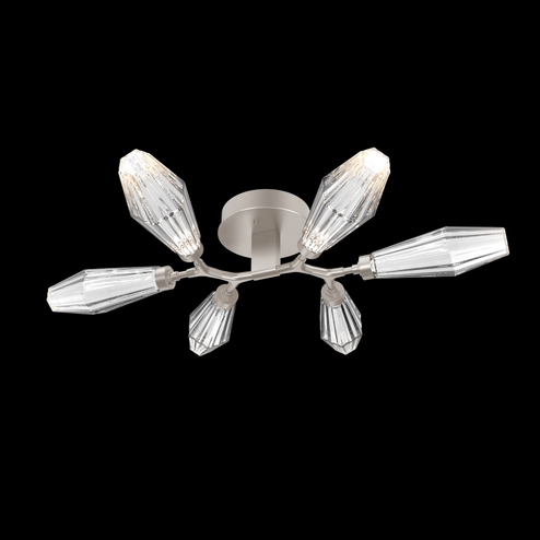 Aalto Flush Mount - 6pc (1289|CLB0049-01-BS-RC-L1)