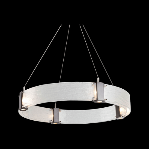 Parallel Ring Chandelier-33 (1289|CHB0042-33-RB-SG-CA1-L3)