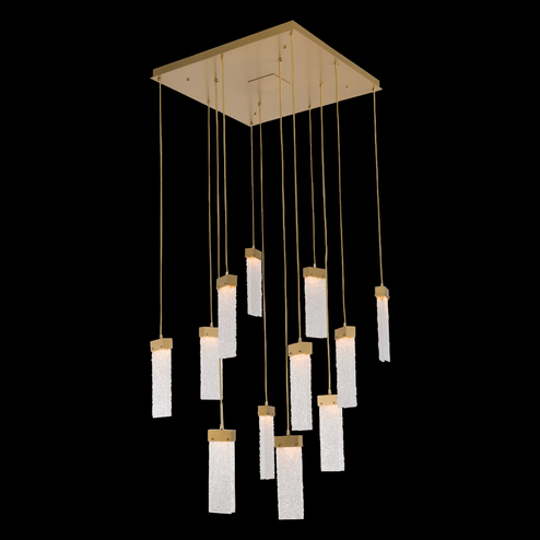 Parallel Square 9pc Multi-Pendant (1289|CHB0042-09-FB-BG-C01-L3)