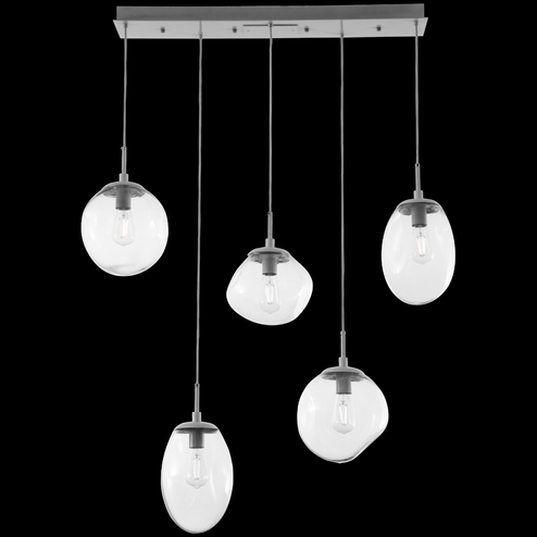 Cosmos Linear 7pc Multi-Pendant (Bulb) (1289|PLB0065-07-BS-A-C01-E2)