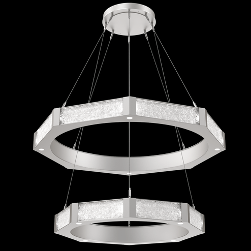 Glacier Two-Tier Ring (1289|CHB0061-2B-BS-GC-CA1-L3)