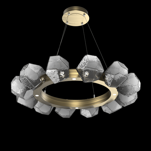 Gem Radial Ring - 36-Inch (1289|CHB0039-36-HB-S-CA1-L1)