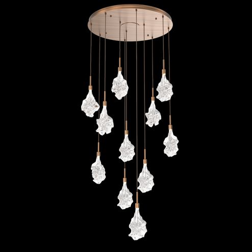 Blossom Round 11pc Multi-Pendant (1289|CHB0059-11-RB-BC-C01-L3)