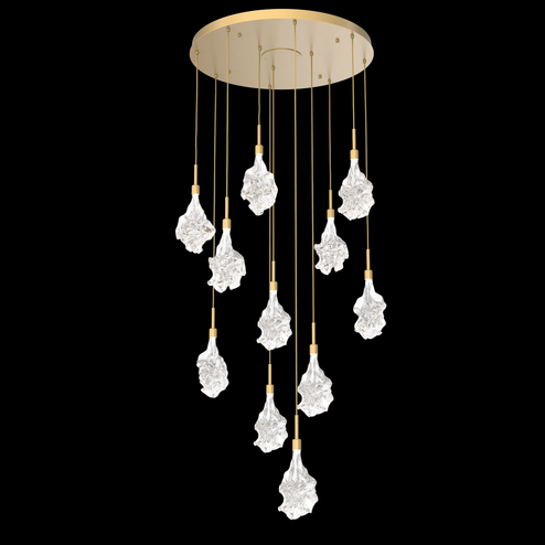 Blossom Round 11pc Multi-Pendant (1289|CHB0059-11-GB-BC-C01-L3)
