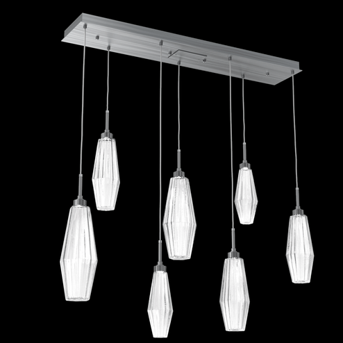 Aalto Linear 7pc Multi-Pendant (1289|PLB0049-07-GM-RC-C01-L3)