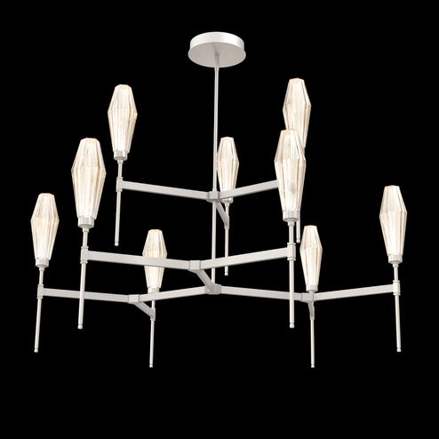 Aalto Round Chandelier-54-Metallic Beige Silver (1289|CHB0049-54-BS-RA-001-L1)