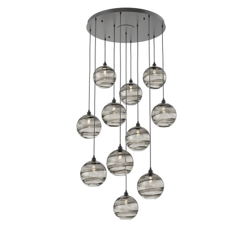Terra Round 11pc Multi-Pendant (1289|CHB0047-11-MB-OS-C01-E2)