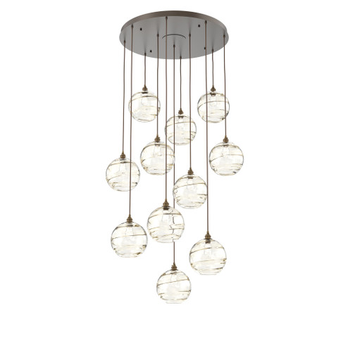 Terra Round 11pc Multi-Pendant (1289|CHB0047-11-FB-OA-C01-E2)