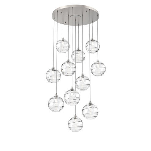 Terra Round 11pc Multi-Pendant (1289|CHB0047-11-BS-OC-C01-E2)