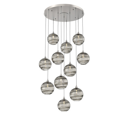 Terra Round 11pc Multi-Pendant (1289|CHB0047-11-BS-OS-C01-E2)