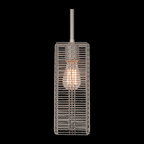 Downtown Mesh Pendant-Rod Suspended-11 (1289|LAB0020-11-BS-0-C01-E2)