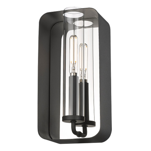 Wry Lighting Skye 1-light Wall Sconce in Natural Black (36|2090-WSC NB)