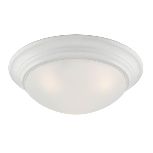 2 Light Flush Mount (21|1360M-MW)