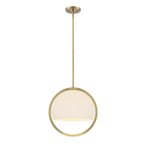 1 Light Pendant (21|D274M-16P-BG)