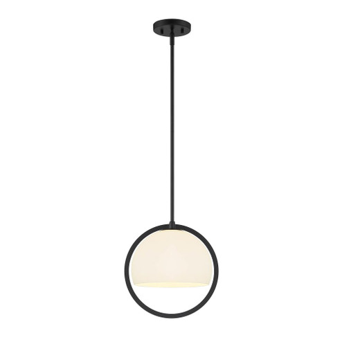 1 Light Pendant (21|D274M-12P-MB)