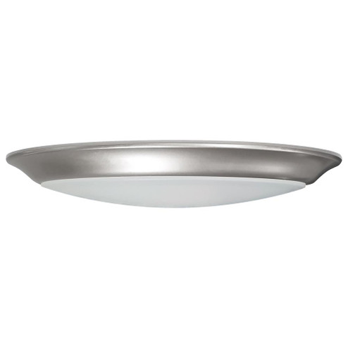 10 inch; LED Disk Light; 3000K; 6 Unit Contractor Pack; Brushed Nickel Finish (81|62/1672)