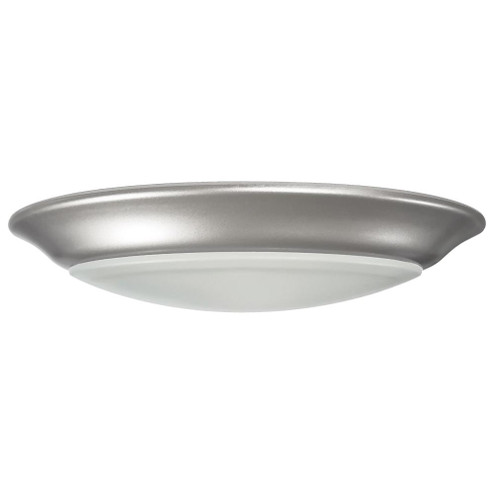 7 inch; LED Disk Light; 5000K; 6 Unit Contractor Pack; Brushed Nickel Finish (81|62/1663)