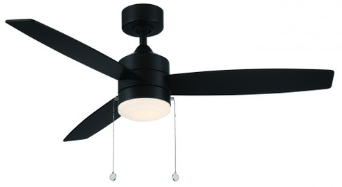 Atlantis Matte Black With Luminaire (16|F-072L-MB)