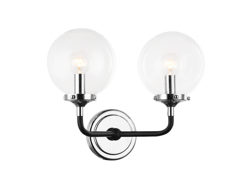 Particles Wall Sconce (3605|W58202CHCL)