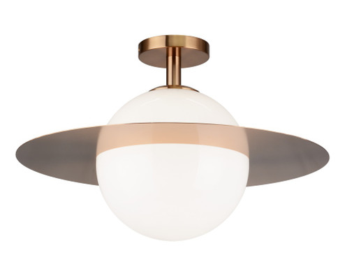 SATURN Flush Mounts (3605|X60411AGOP)