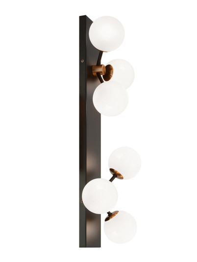 Novu Aged Gold Brass Wall Sconce (3605|W83006AGOP)
