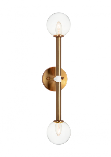 Stellar Wall Sconce (3605|W75322AGCL)