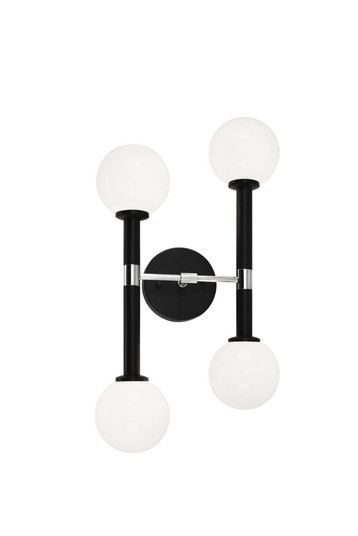 Stellar Wall Sconce (3605|W75304BKOP)