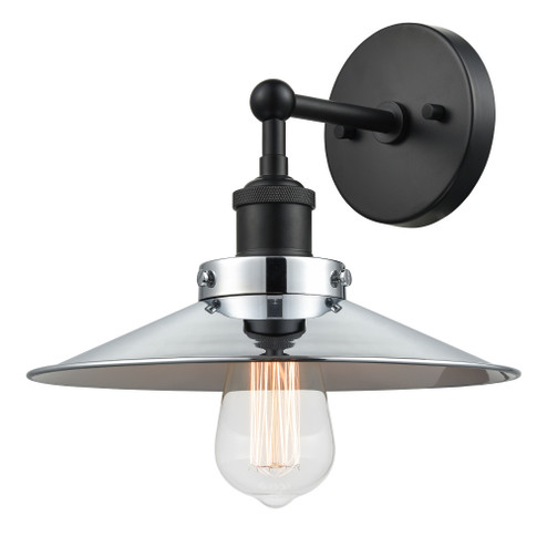 BULSTRODE'S WORKSHOP Wall Sconce (3605|W46111BKCH)