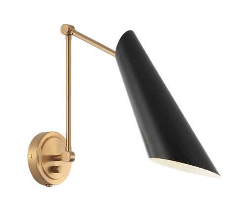 Butera WALL SCONCE (3605|S08021AGBK)