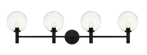 Cosmo Wall Sconce (3605|S06004BKCL)