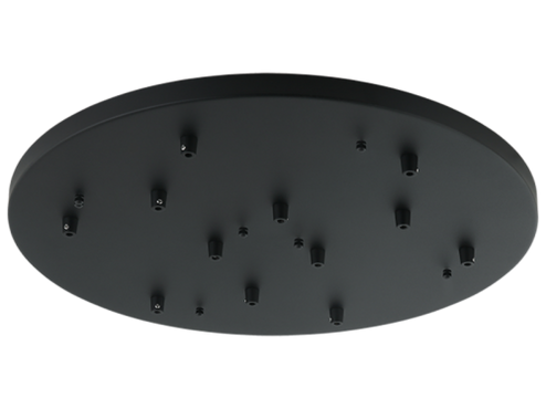 Multi Ceiling Canopy Matte Black Canopy (3605|CP0112MB)