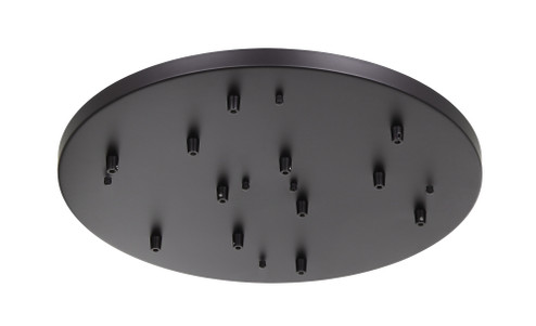 Multi Ceiling Canopy (Line Voltage) 120V Line Voltage (3605|CP0112BK)