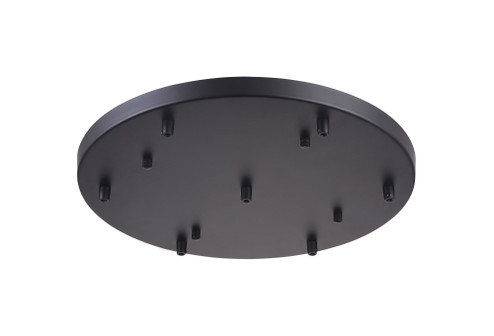 Multi Ceiling Canopy (Line Voltage) 120V Line Voltage (3605|CP0107BK)