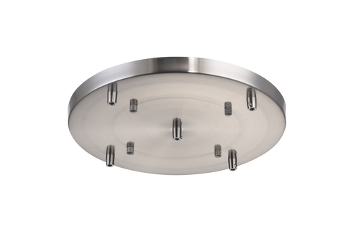 Multi Ceiling Canopy (line Voltage) Brushed Nickel Canopy (3605|CP0105BN)