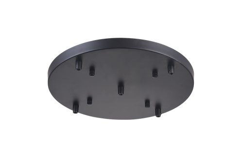 Multi Ceiling Canopy (line Voltage) Black Canopy (3605|CP0105BK)