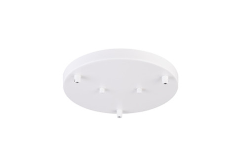 Multi Ceiling Canopy (Line Voltage) Canopy (3605|CP0103WH)