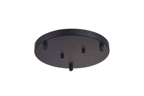 Multi Ceiling Canopy (line Voltage) Black Canopy (3605|CP0103BK)