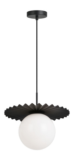 Modern Ruff Pendant (3605|C83111BKOP)