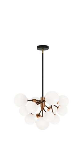 Novu Chandelier (3605|C83013AGOP)