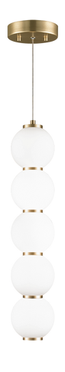 Dango Oxidized Gold Pendant (3605|C82406OG)