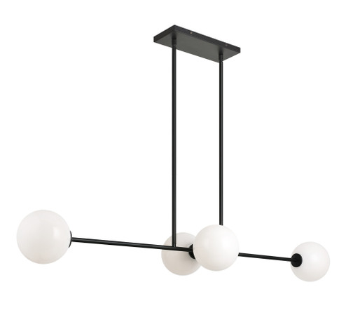 Novo Chandelier (3605|C81704BKOP)