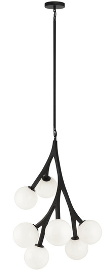 Rami Black Chandelier (3605|C81507BKOP)