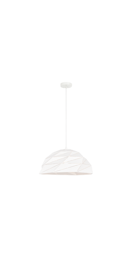 Riku White Pendant (3605|C72711WH)