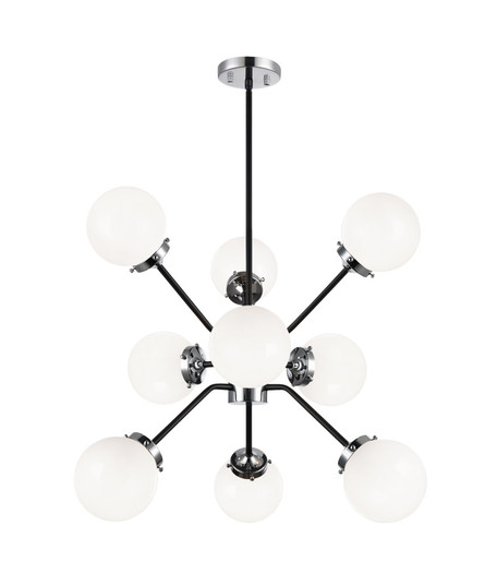 Maru Chrome Chandelier (3605|C72309CHOP)